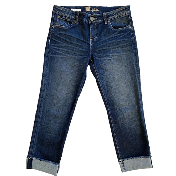 Kut from the Kloth Denim - Kut from the Kloth Angie Cropped Skinny Boyfriend 4